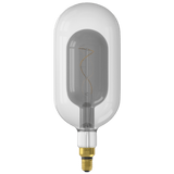 Calex Sundsvall - E27 - Filament - Titanium -Warm Wit- 3W - Dimbaar