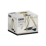 Calex Table Fixture Tripod - E27 - Gold