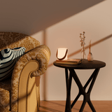 Calex Tafellamp Rond - 12-pack - Zwart