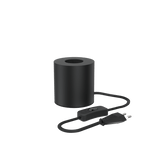 Calex Tafellamp Rond - E27 - Zwart