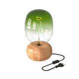 Calex Tafellamp Rond - E27 - FSC® Hout