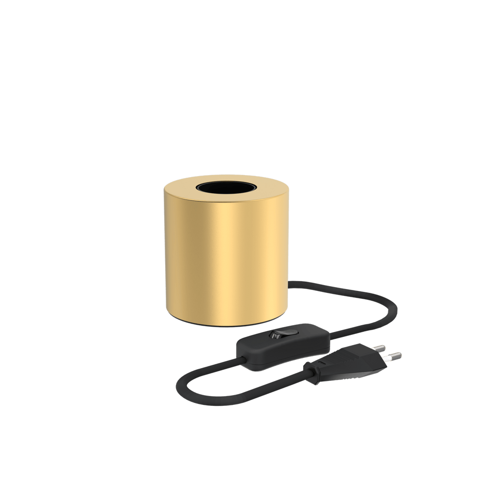 Calex Tafellamp Rond - E27 - Goud
