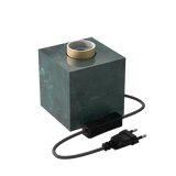 Calex Tafellamp Vierkant - E27 - Marmer - Groen