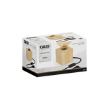 Calex Tafellamp Vierkant - E27 - FSC® Hout