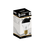 Calex Top Mirror LED Lamp - E27 - A60 - Zwart