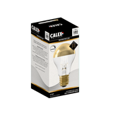 Calex Top Mirror LED Lamp - E27 - A60 - Goud