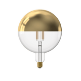 Calex Ampoule Top Mirror - E27 - Filament - Kalmar - Or