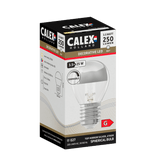 Calex Ampoule de rétroviseur - E27 - Filament - P45 - Chrome