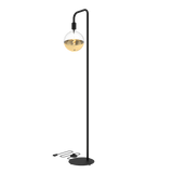 Calex U-Line Vloerlamp - E27 - Zwart