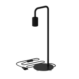 Calex U-Line Tafellamp - E27 - Zwart