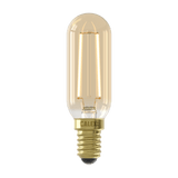 Calex Warm Filament LED Lamp - E14 - T25 - Goud