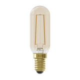 Calex Warm Filament LED Lamp - E14 - T25 - Goud