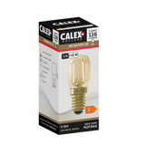 Calex Warm Filament LED Lamp - E14 - T26 - Goud - 1.5W