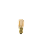 Calex Warm Filament LED Lamp - E14 - T26 - Goud - 1.5W