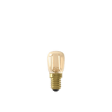 Calex Warm Filament LED Lamp - E14 - T26 - Goud - 1.5W