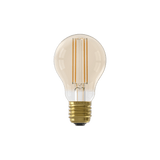 Calex Warm Filament LED Lamp - E27 - A60 - Goud