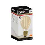 Calex Warm Filament LED Lamp - E27 - A60 - Goud