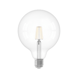 Calex Warm Filament LED Lamp - E27 - G125 - Helder - 4.5W - Dimbaar