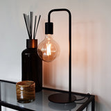 Calex Warm Filament LED Bulb - E27 - G95 - Gold