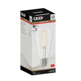 Calex Warm Filament LED Lamp - E27 - ST64 - Helder - 3.5W - Dimbaar