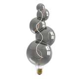 Calex XXL Alicante LED Bulb - E27 - Titanium