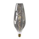 Calex XXL Barcelona LED Lamp - E27 - Titanium