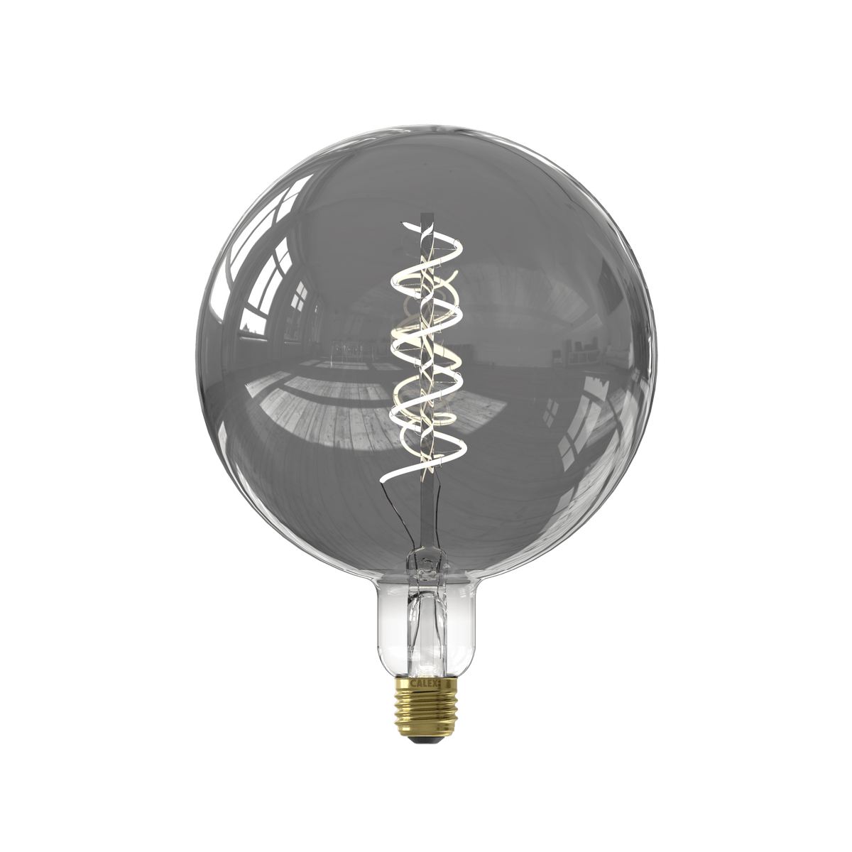 Calex Smart XXL Kalmar Smokey - E27 - 6W - Dimmable