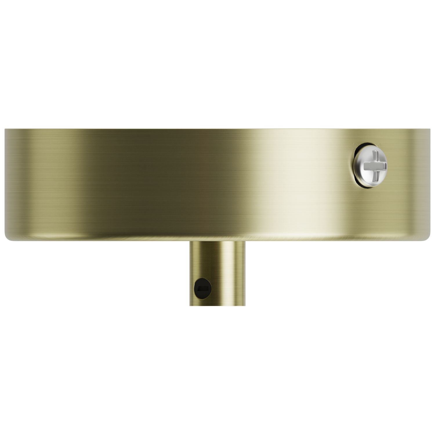 Calex Creations Plafondplaat - 1 gat - Brons