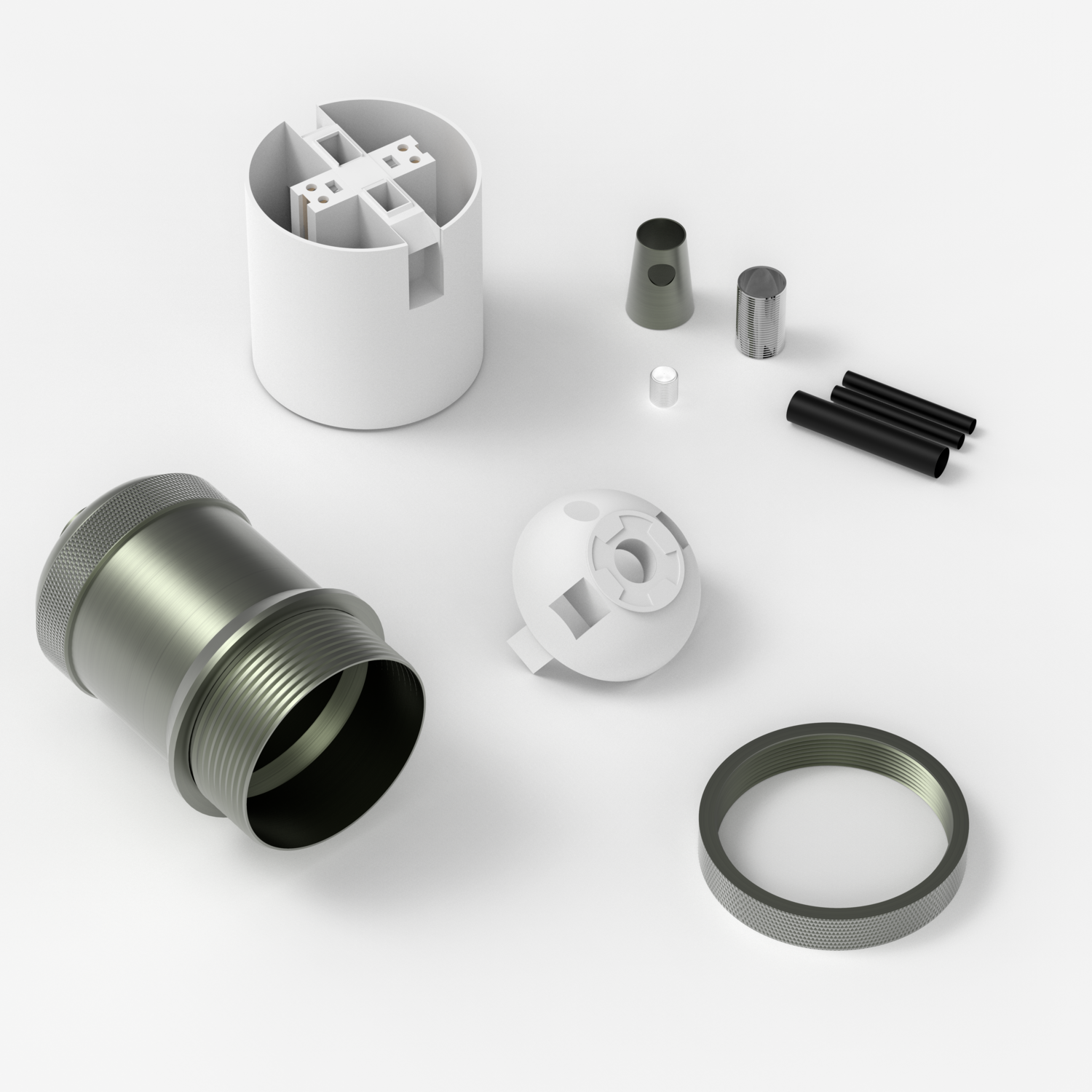 Calex Creations Fitting - E27 - Peak model - Brons