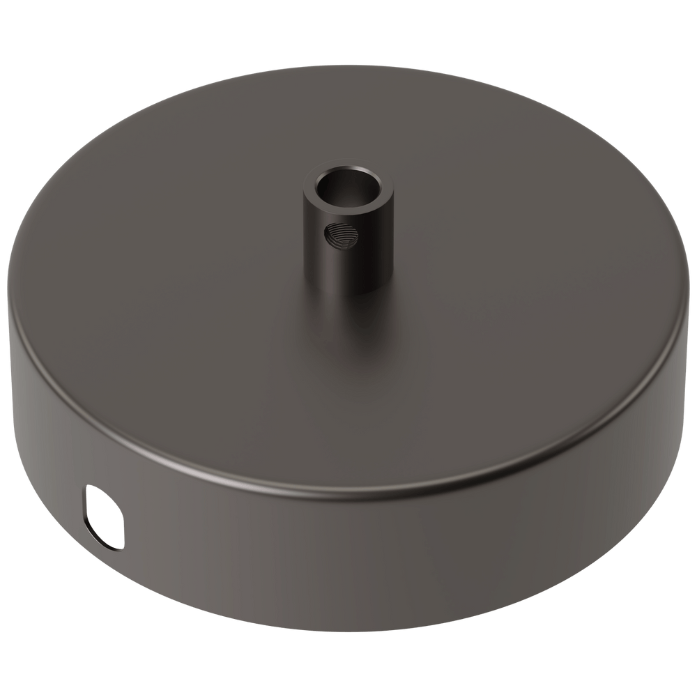 Calex Creations Plafond plaat - Zwart - 1 gat