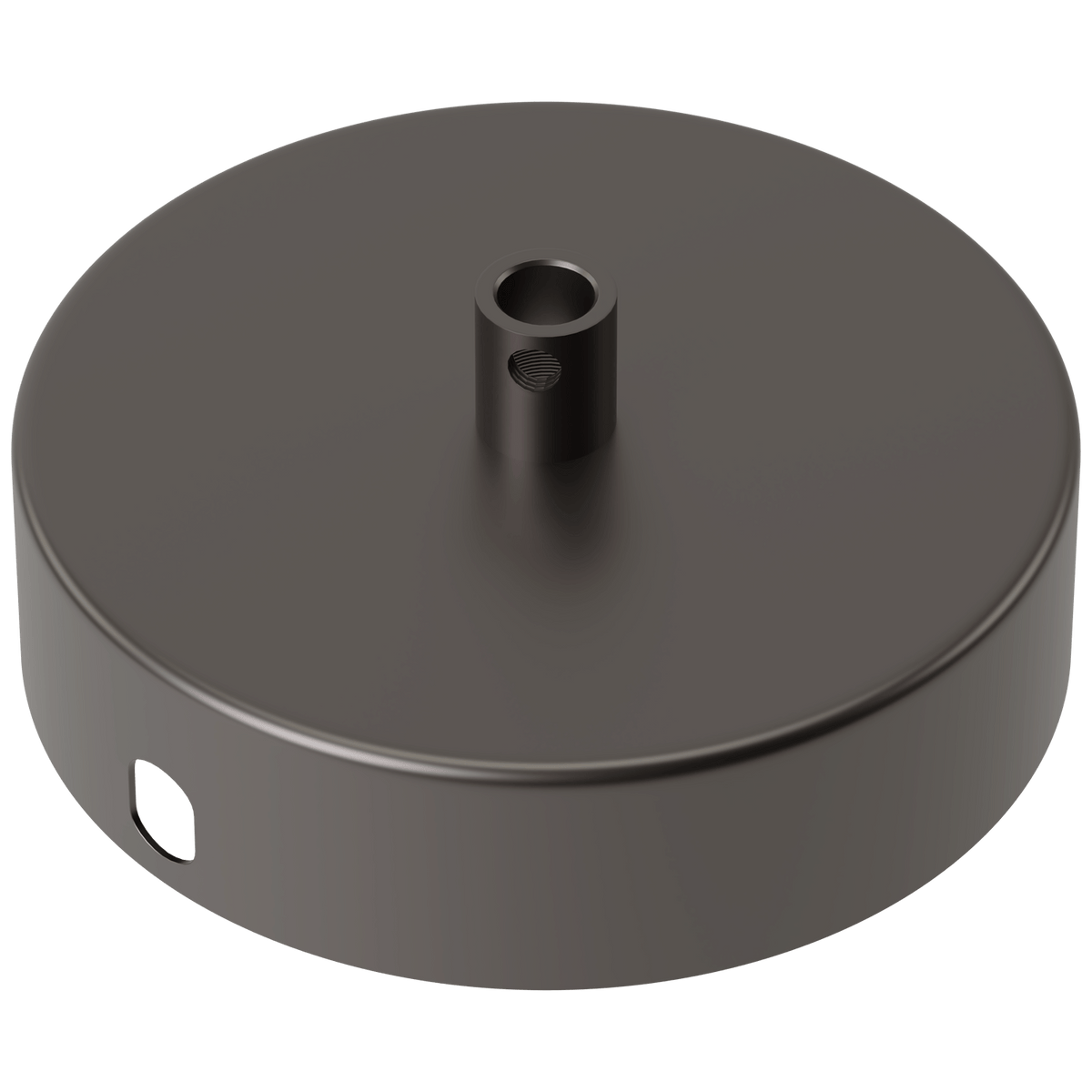 Calex Creations Plafond plaat - Zwart - 1 gat