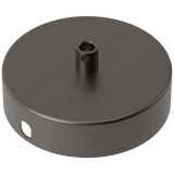 Calex Creations Plafond plaat - Zwart - 1 gat