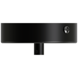 Calex Creations Plafondplaat - 1 gat - Zwart