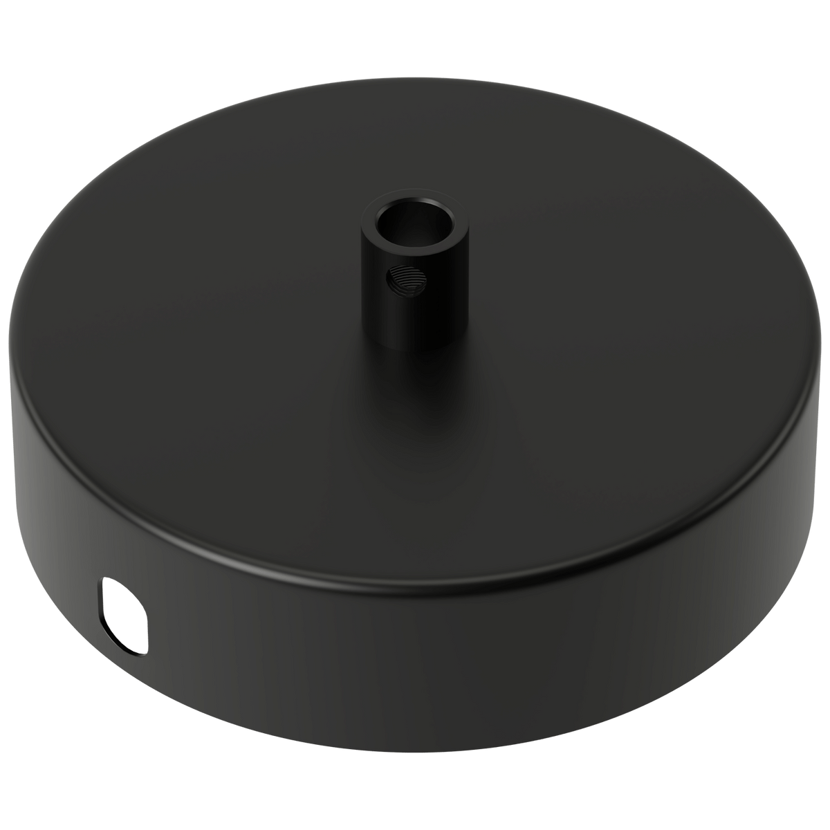 Calex Creations Plafondplaat - 1 gat - Zwart