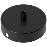 Calex Creations Plafondplaat - 1 gat - Zwart