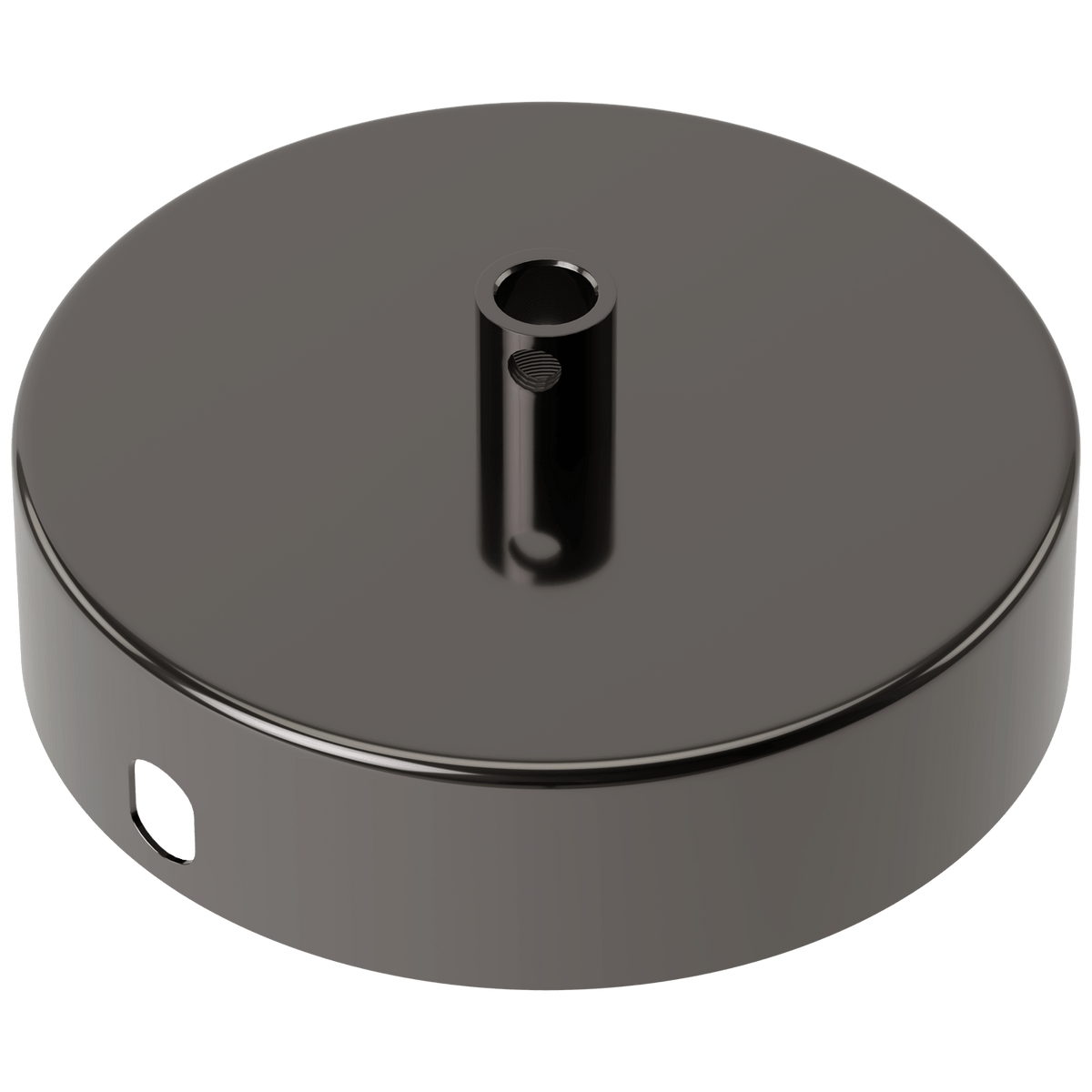 Calex Creations Plafond plaat - Zwart - 1 gat