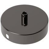 Calex Creations Plafond plaat - Zwart - 1 gat