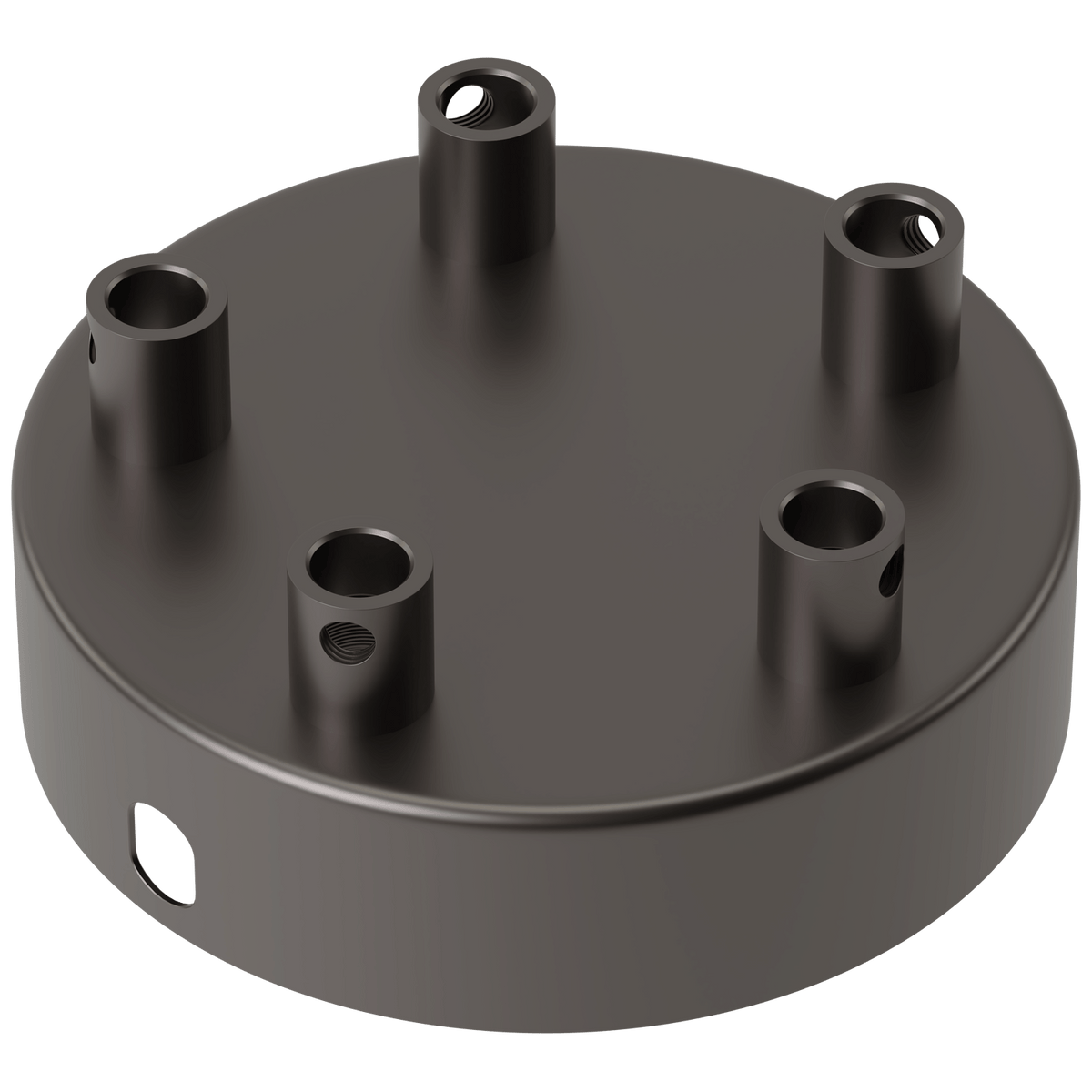 Calex Creations Plafond plaat - Zwart - 5 gaten