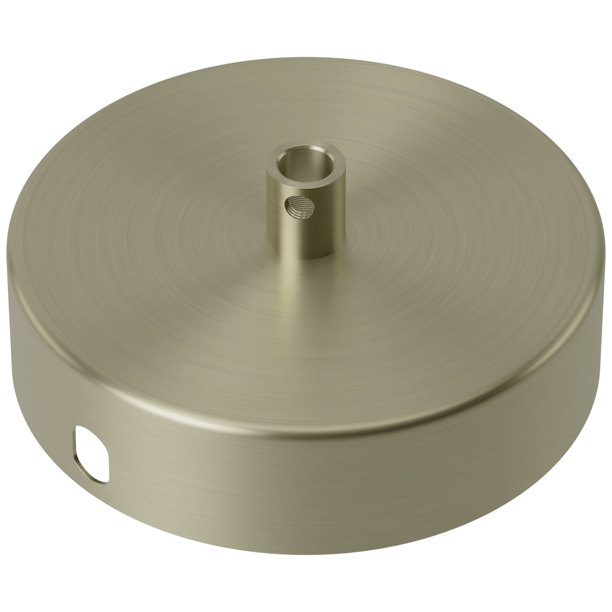 Calex Creations Plafondplaat - 1 gat - Brons