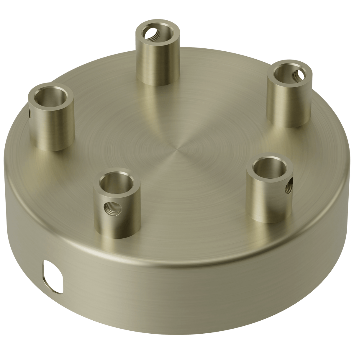 Calex Creations Plafond plaat - Brons - 5 gaten