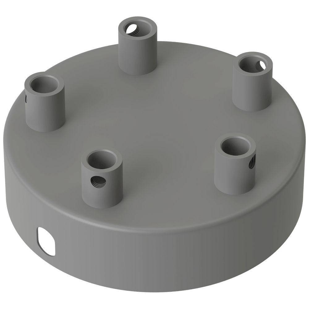 Calex Creations Plafond plaat - Beton - 5 gaten