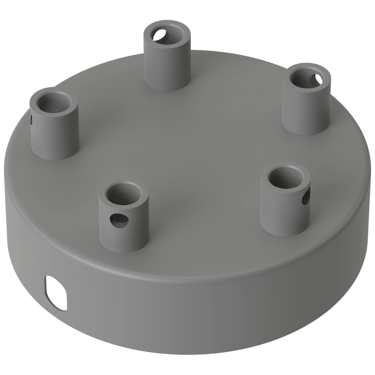 Calex Creations Plafond plaat - Beton - 5 gaten