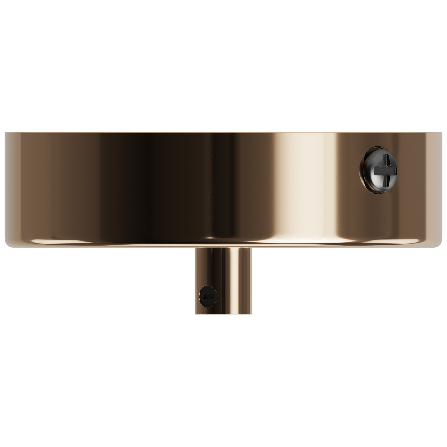 Calex Creations Plafond plaat - Koper - 1 gat