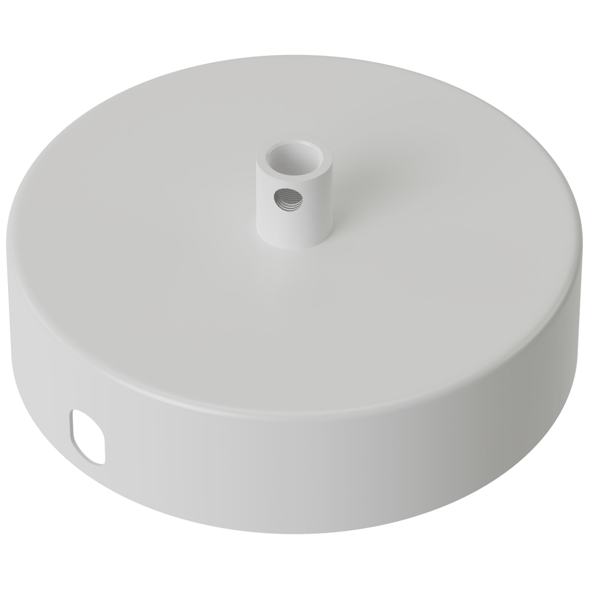 Calex Creations Plafondplaat - 1 gat - Wit