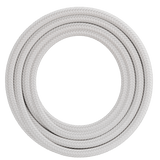 Calex Creations Textiel kabel - Wit - 1.5meter