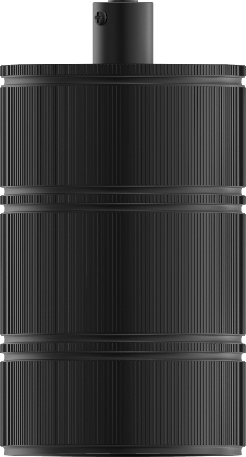Calex Creations Fitting - E27 - 3-Ring model - Zwart