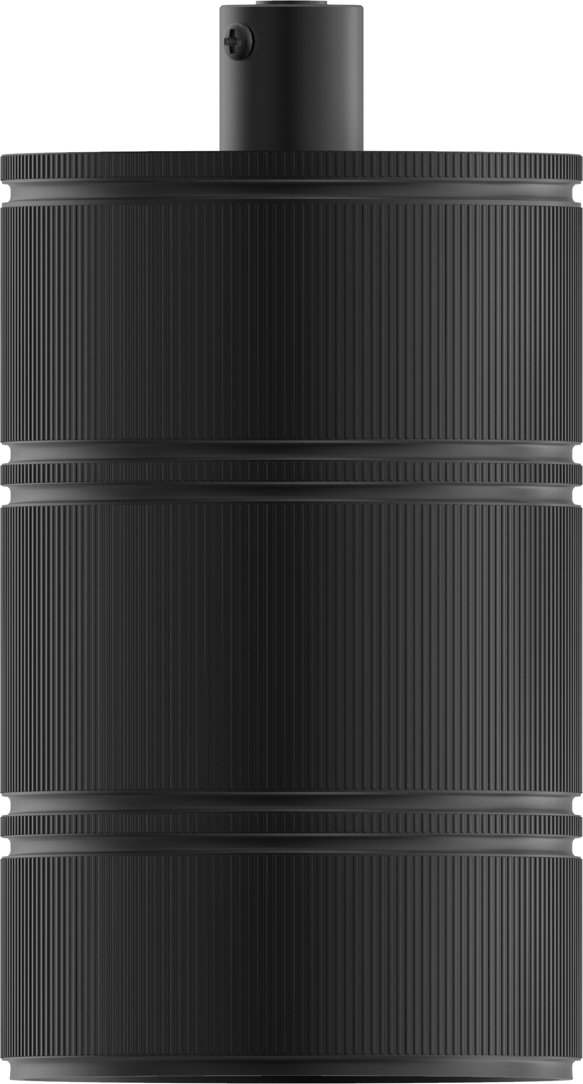Calex Creations Fitting - E27 - 3-Ring model - Zwart