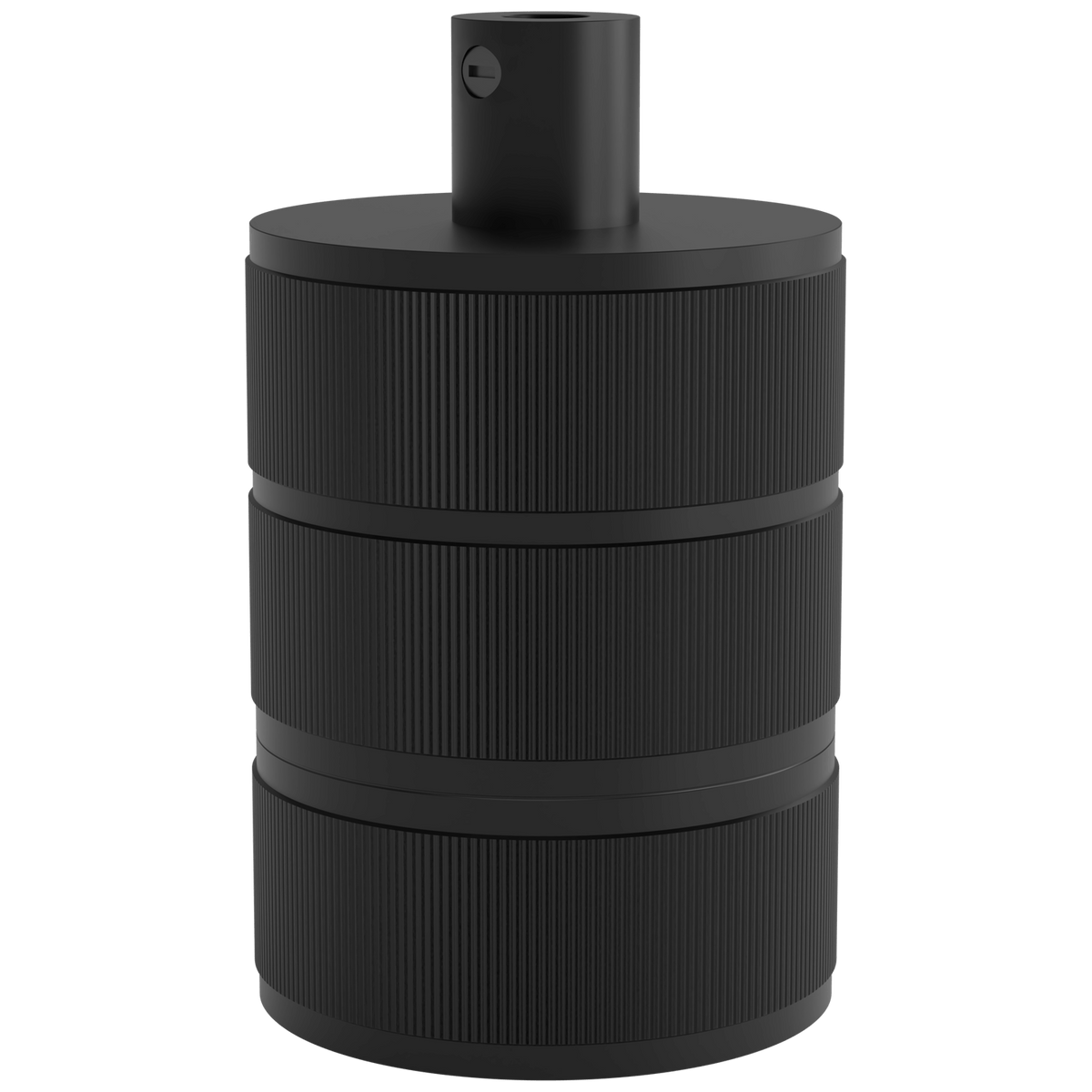 Calex Creations Fitting - E27 - 3-Ring model - Zwart