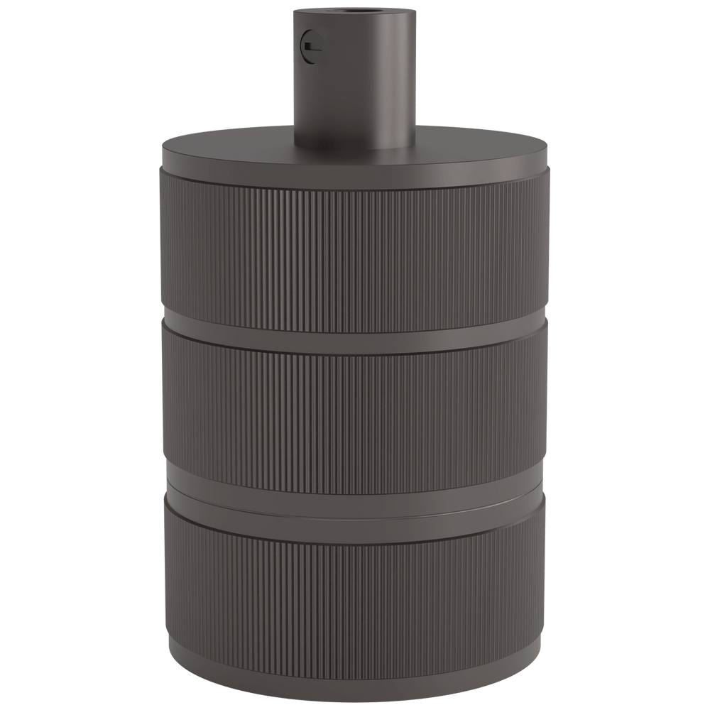 Calex Creations Lamphouder - Zwart - E27 - 3 Ring model