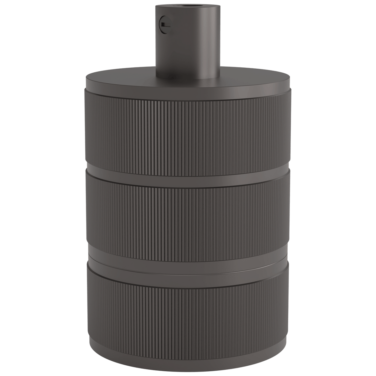 Calex Creations Lamphouder - Zwart - E27 - 3 Ring model